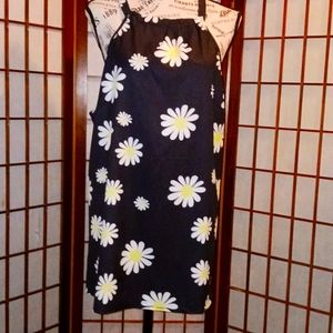 Sheilay Daisy Print Top